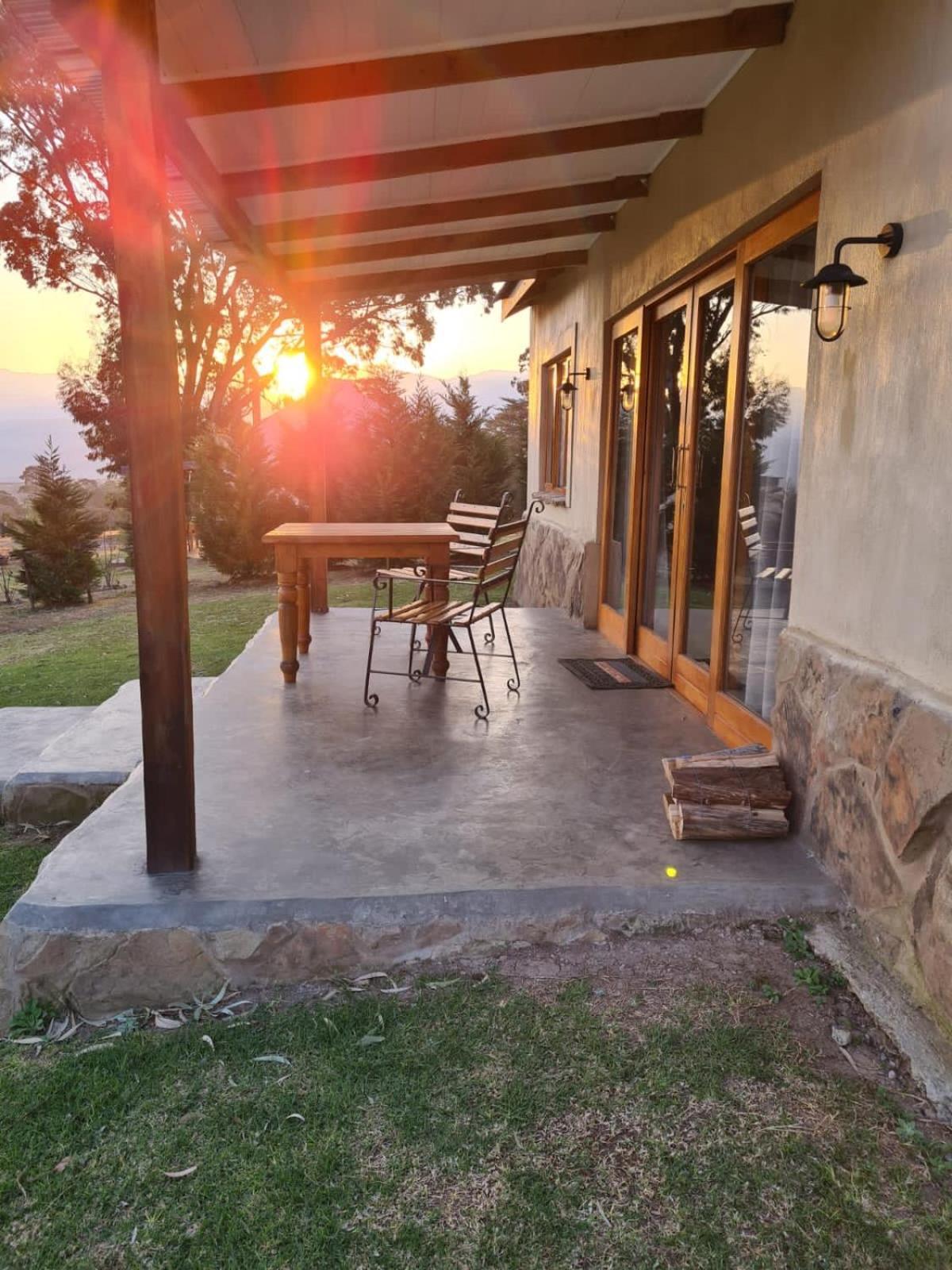 Berghouse And Cottages Langkloof Exteriér fotografie